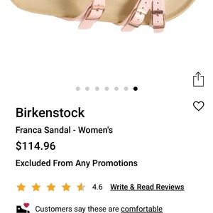 Birkenstock Pink